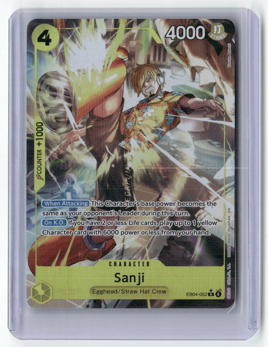 Sanji () (Alternate Art) R Adventure on Kami's Island EB04-052 NM