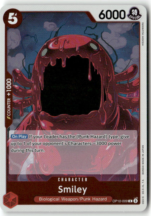 Smiley R Royal Blood OP10-009 NM