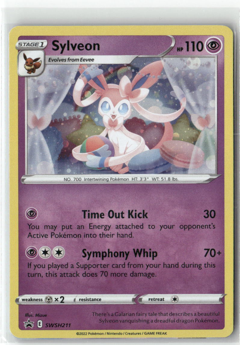 Sylveon - Promo SWSH: Sword & Shield Promo Cards SWSH211 NM