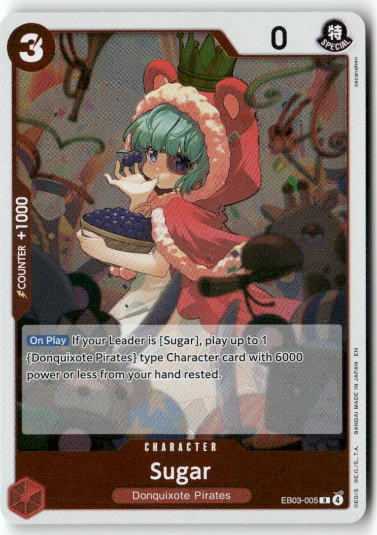 Sugar R Extra Booster: One Piece Heroines Edition EB03-005 NM