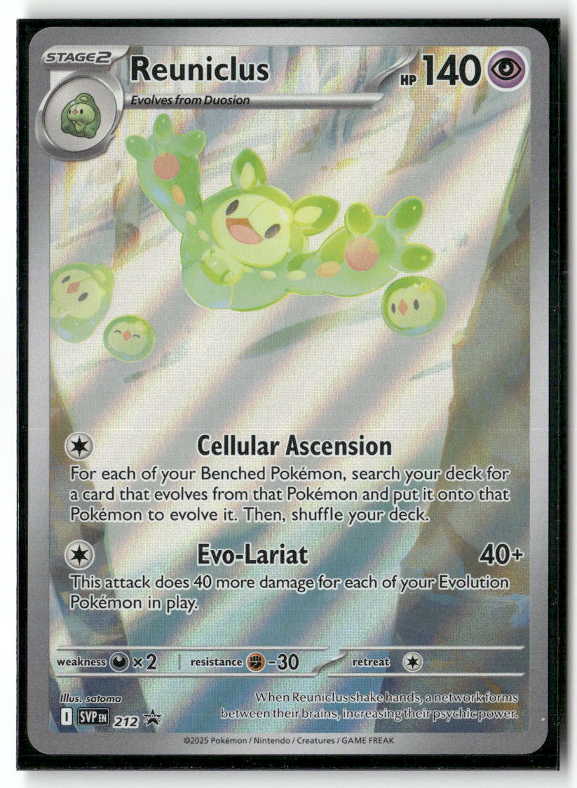 Reuniclus Promo SV: Scarlet & Violet Promo Cards 212 NM