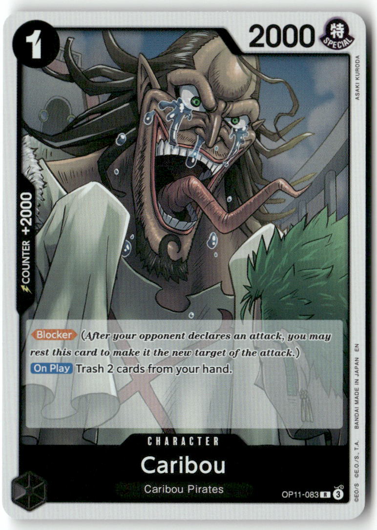 Caribou R A Fist of Divine Speed OP11-083 NM