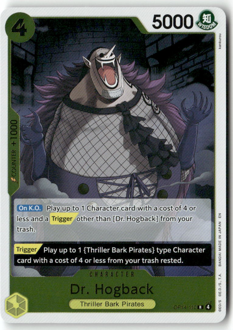 Dr. Hogback R The Azure Sea's Seven OP14-110 NM