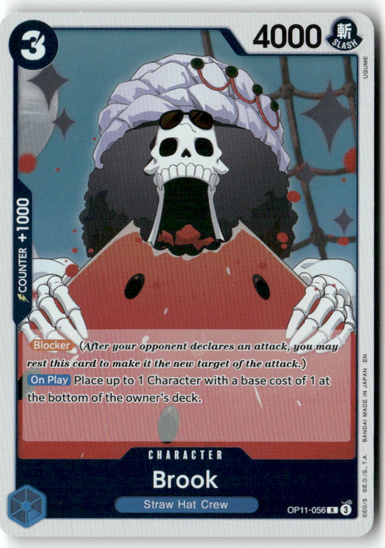 Brook R A Fist of Divine Speed OP11-056 NM