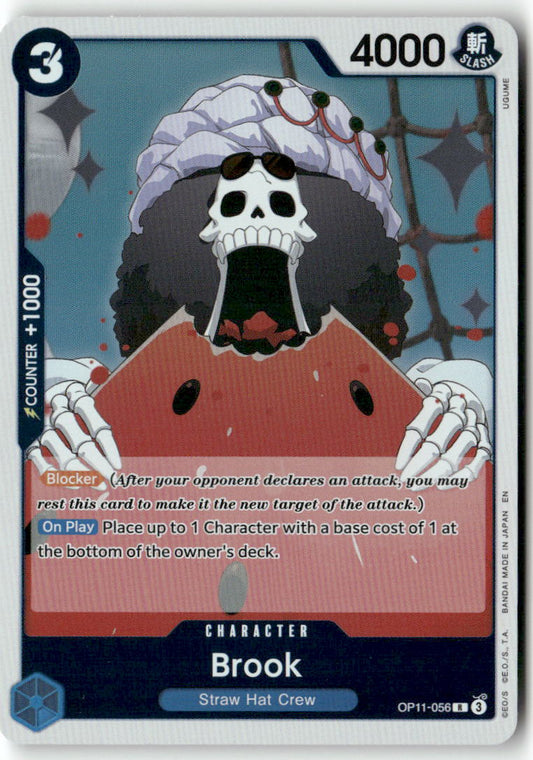 Brook R A Fist of Divine Speed OP11-056 NM