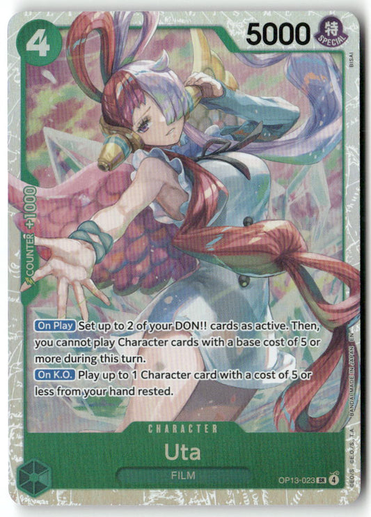 Uta SR Carrying On His Will OP13-023 NM