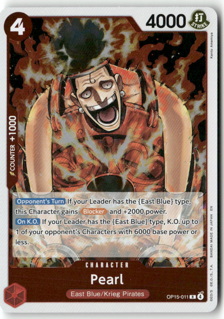 Pearl R Adventure on Kami's Island OP15-011 NM