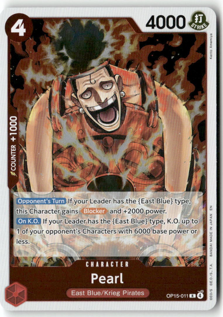 Pearl R Adventure on Kami's Island OP15-011 NM