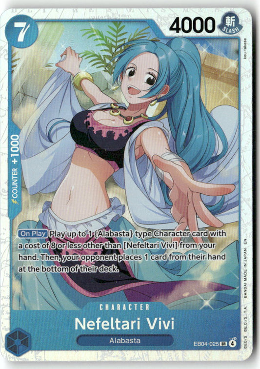 Nefeltari Vivi SR The Azure Sea's Seven EB04-025 NM
