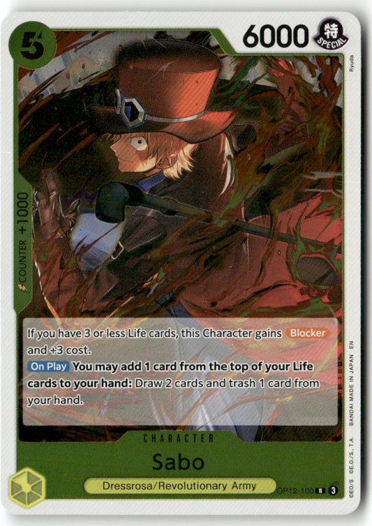 Sabo R Legacy of the Master OP12-100 NM