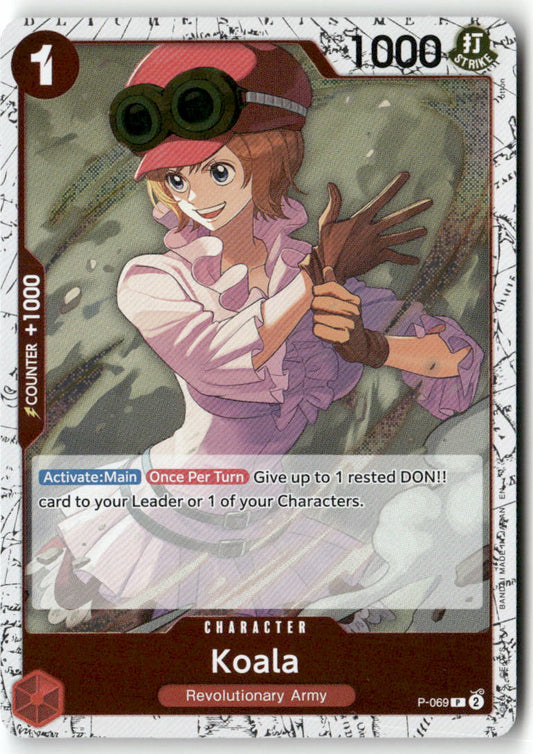 Koala (Luffy Deck) PR Learn Together Deck Set P-069 NM