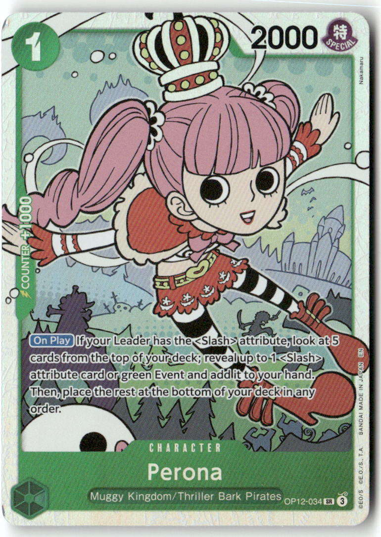Perona SR Legacy of the Master OP12-034 NM