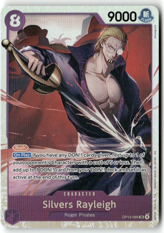Silvers Rayleigh SR Carrying On His Will OP13-066 NM