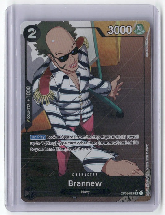 Brannew (Full Art) R Premium Booster -The Best- OP03-089 NM