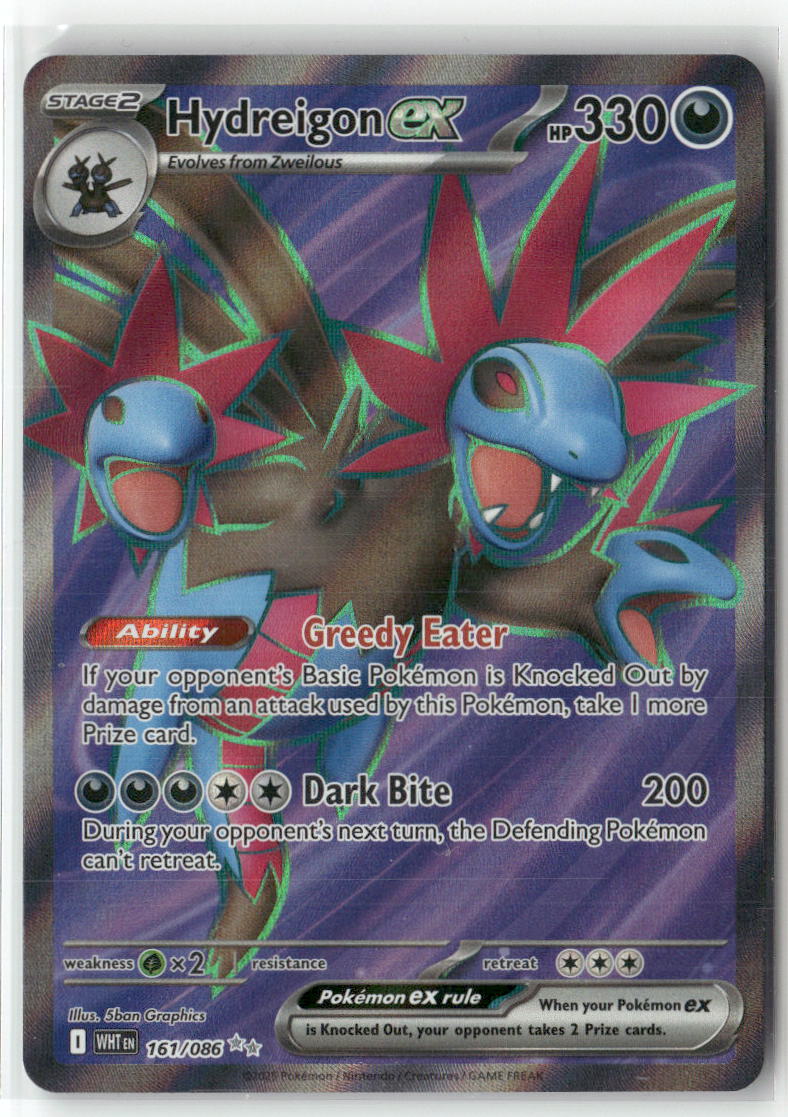 Hydreigon ex Ultra Rare SV: White Flare 161/086 NM