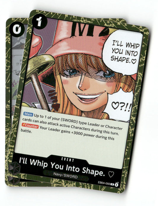 I'll Whip You Into Shape. R Adventure on Kami's Island EB04-050 NM