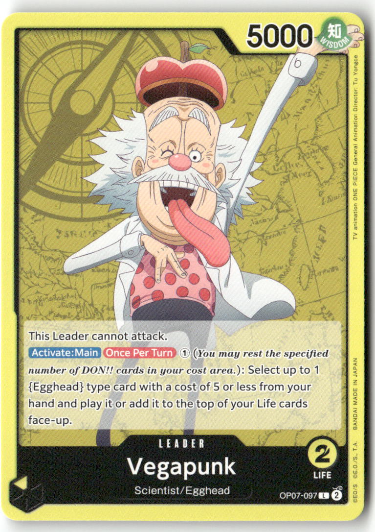 Vegapunk L 500 Years in the Future OP07-097 NM