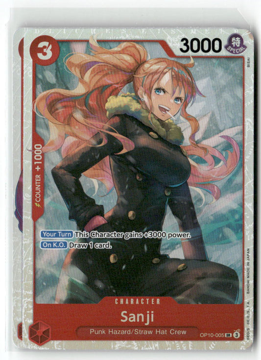 Sanji SR Royal Blood OP10-005 NM