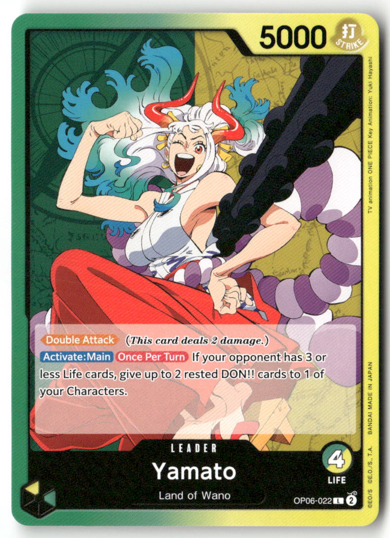 Yamato L Wings of the Captain OP06-022 NM
