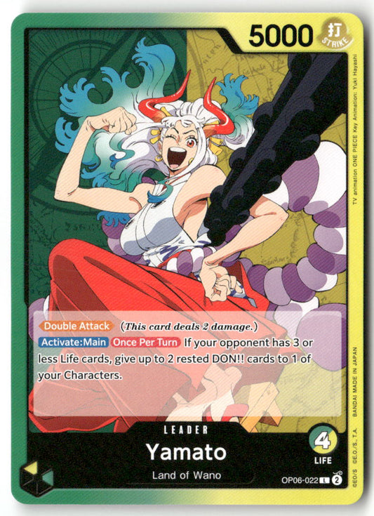 Yamato L Wings of the Captain OP06-022 NM