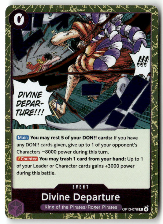 Divine Departure R Carrying On His Will OP13-076 NM