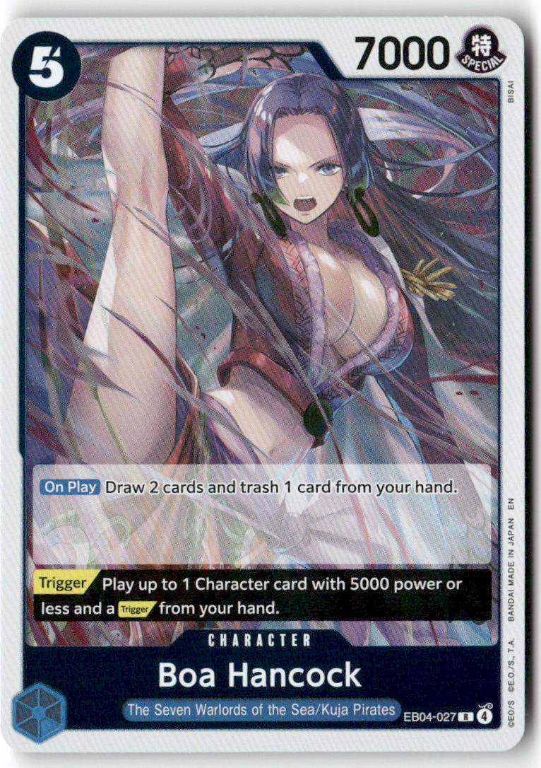 Boa Hancock R The Azure Sea's Seven EB04-027 NM