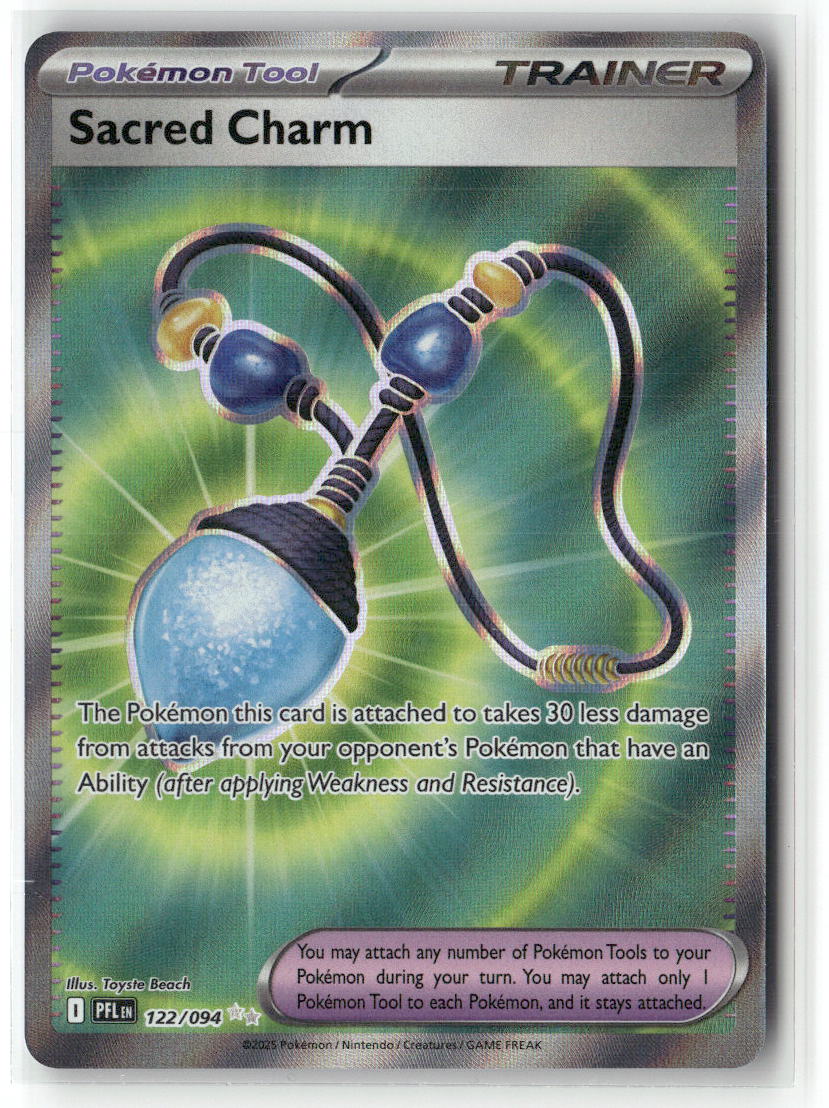 Sacred Charm Ultra Rare ME02: Phantasmal Flames 122/094 NM