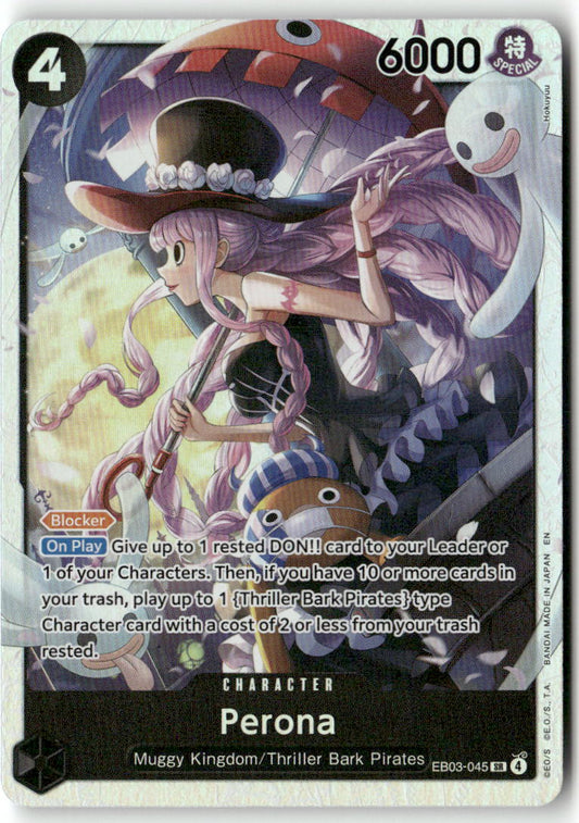 Perona (045) SR Extra Booster: One Piece Heroines Edition EB03-045 NM