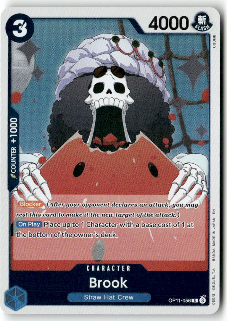 Brook R A Fist of Divine Speed OP11-056 NM