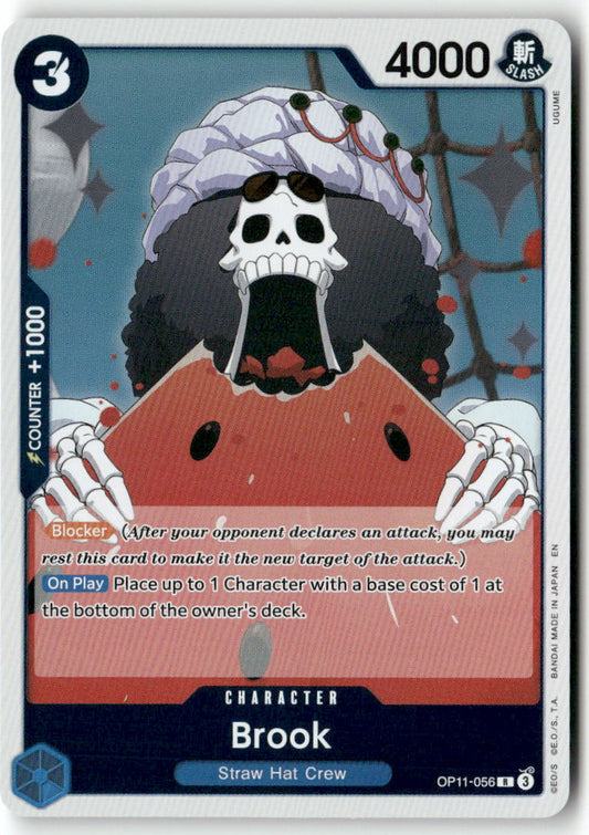 Brook R A Fist of Divine Speed OP11-056 NM
