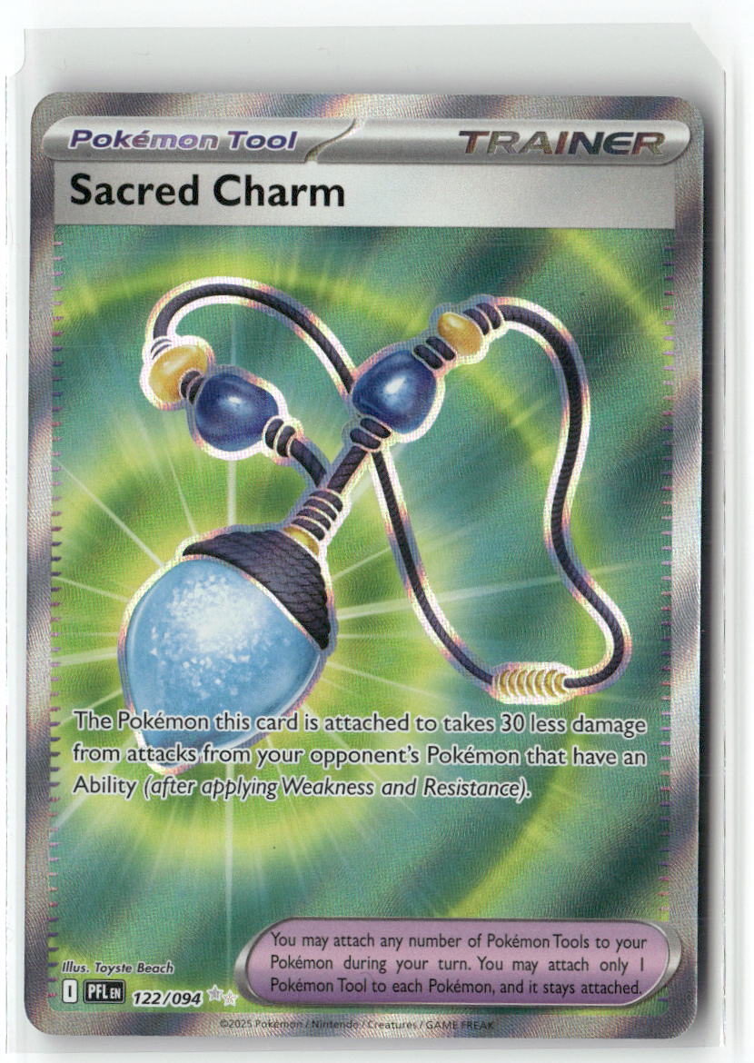 Sacred Charm Ultra Rare ME02: Phantasmal Flames 122/094 NM