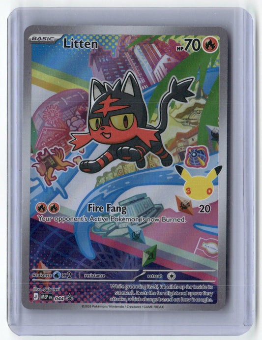 Litten Promo ME: Mega Evolution Promo 044 NM