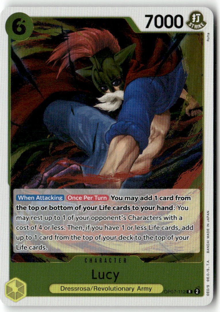 Lucy R 500 Years in the Future OP07-112 NM