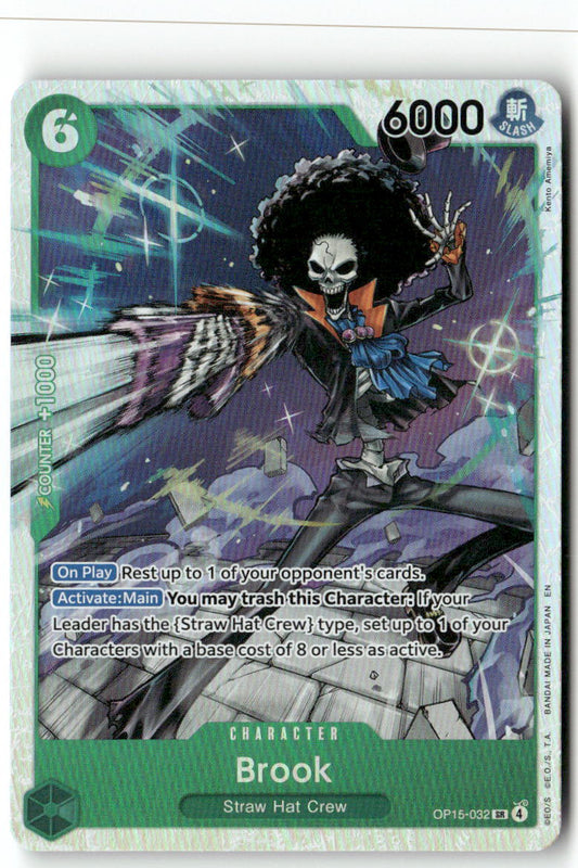 Brook () SR Adventure on Kami's Island OP15-032 NM