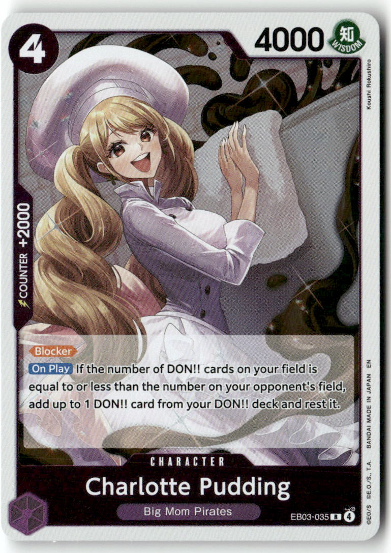 Charlotte Pudding SR A Fist of Divine Speed OP11-070 NM