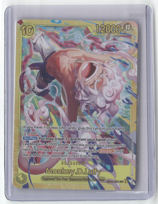 Monkey.D.Luffy () SEC Adventure on Kami's Island EB04-061 NM