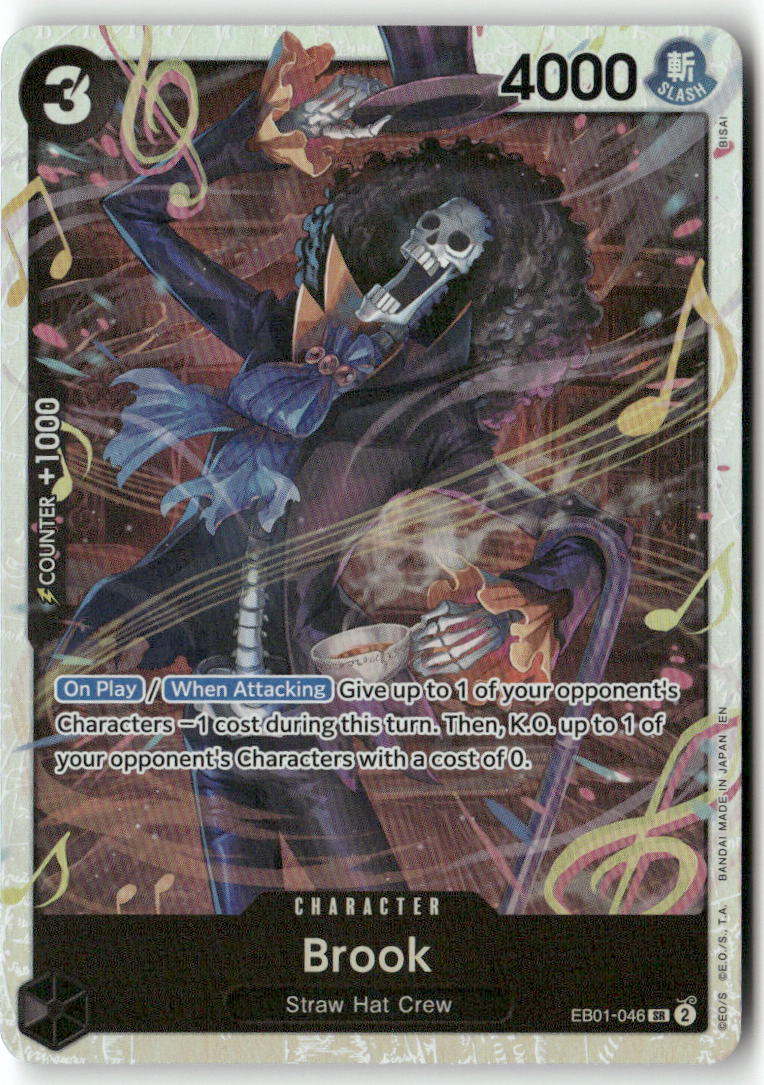 Brook (046) SR Extra Booster: Memorial Collection EB01-046 NM
