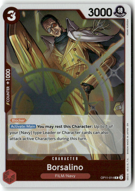 Borsalino R A Fist of Divine Speed OP11-014 NM