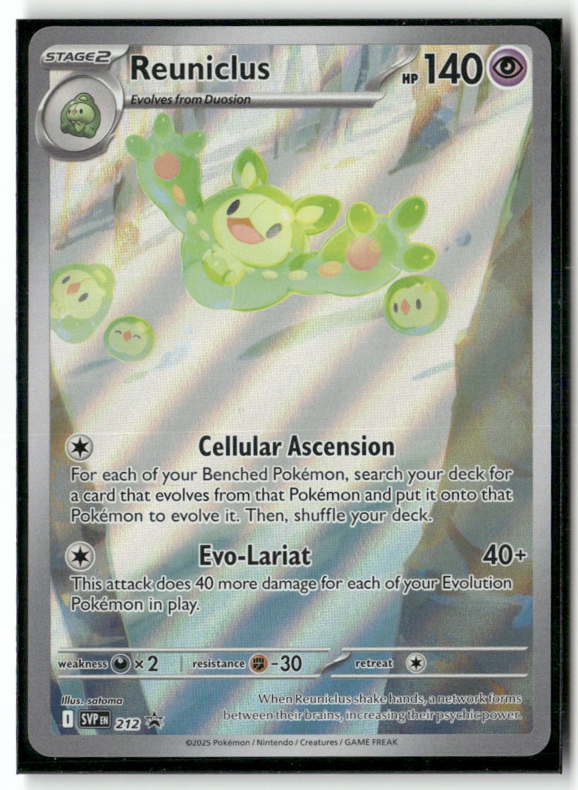 Reuniclus Promo SV: Scarlet & Violet Promo Cards 212 NM