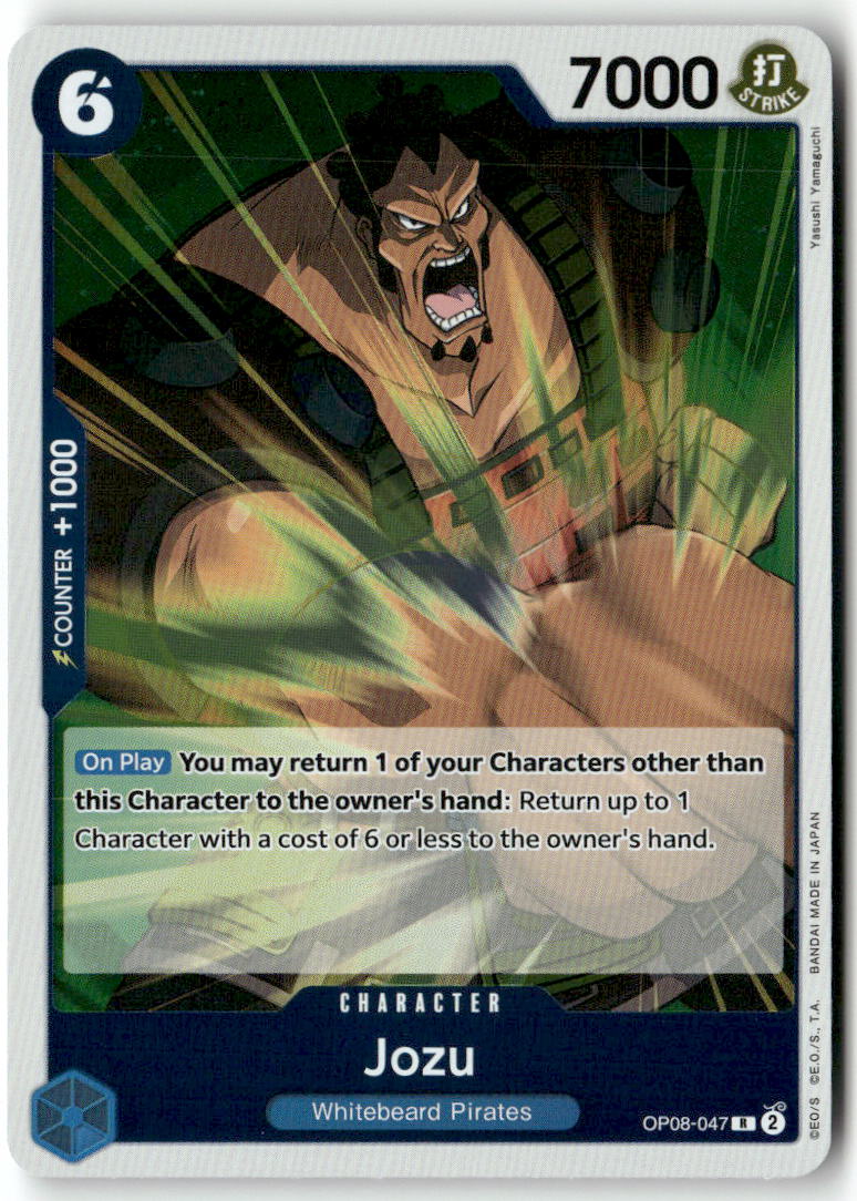 Jozu R Two Legends OP08-047 NM