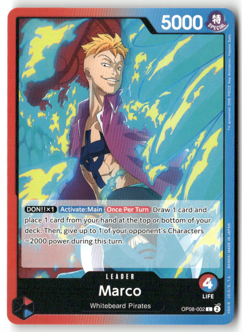 Marco L Two Legends OP08-002 NM