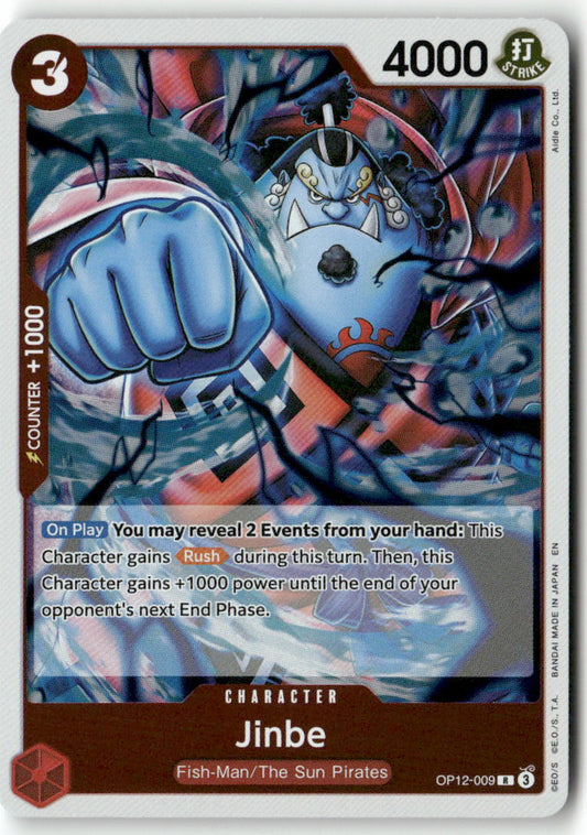 Jinbe R Legacy of the Master OP12-009 NM