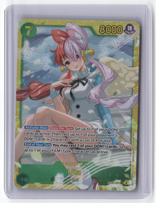 Uta (061) SEC Extra Booster: One Piece Heroines Edition EB03-061 NM