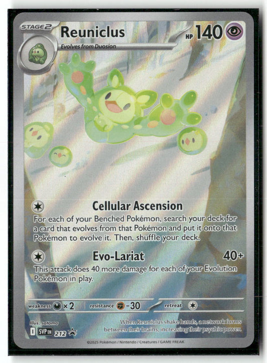 Reuniclus Promo SV: Scarlet & Violet Promo Cards 212 NM