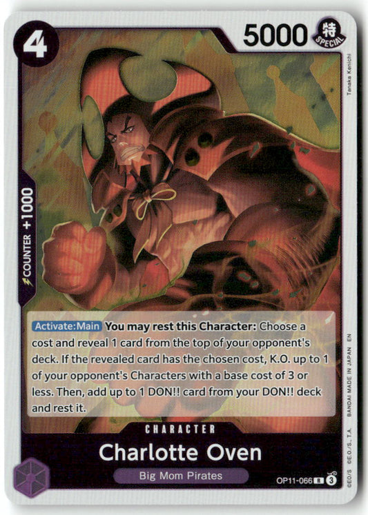 Charlotte Oven R A Fist of Divine Speed OP11-066 NM
