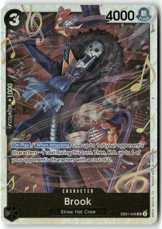 Brook -  (Reprint) SR Premium Booster -The Best- Vol. 2 EB01-046 NM