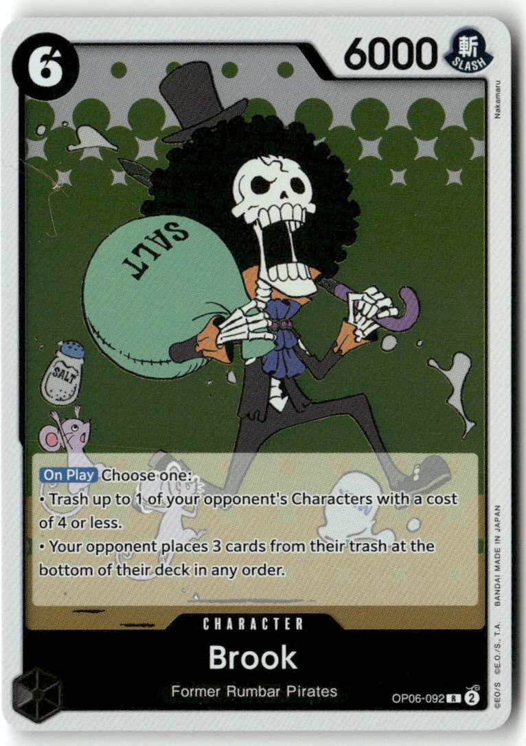 Brook R Wings of the Captain OP06-092 NM