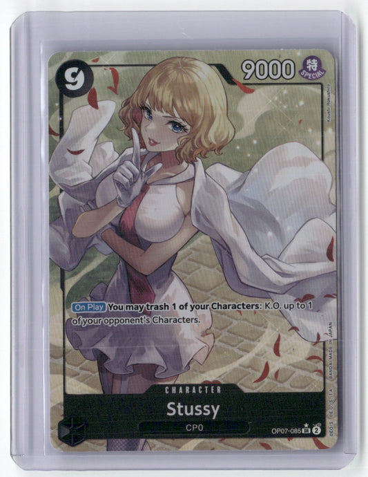 Stussy (Parallel) SR 500 Years in the Future OP07-085 NM