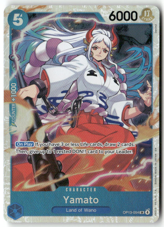 Yamato SR Carrying On His Will OP13-054 NM