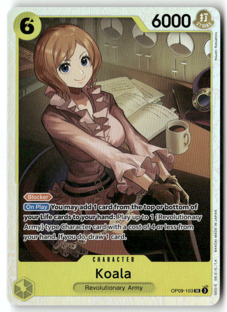 Koala SR Emperors in the New World OP09-103 NM